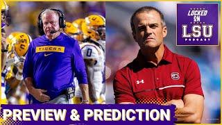 Prediction: LSU at South Carolina | Another DT Injury for Tigers