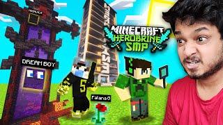 Minecraft Prop-Hunt on Herobrine SMP Map ft. Himlands Gang (Funny Hide and Seek) #2