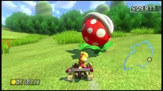 MK8 Exploring more tracks out of bounds!