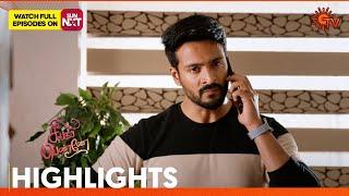 Singappenne - Highlights | 20 Nov 2024 | Tamil Serial | Sun TV