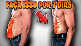 Os Melhores Exercicios Para Perder Barriga - Em Casa