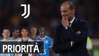 AAA CENTROCAMPISTA CERCASI | JUVENTUS in cerca d’autore