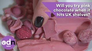 Will you try pink chocolate when it hits UK shelves?