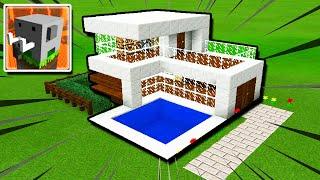 Craftsman: How to Build Modern HI-TECH HOUSE With a POOL! (Craftsman: Building Craft)