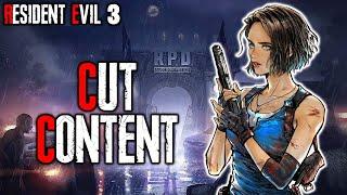 The Cut Content Of Resident Evil 3 Original