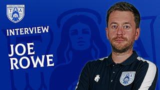 Pre Season Interview | Joe Rowe