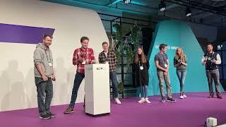 Bosch Connected Experience Hackathon - Digital Industry Winners