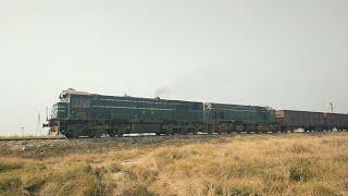 HBU 20 8082 and Dead Locomotive Gmcu 15 4916||Attached With ZBKC special train