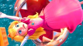 The Mario Movie but peach dies instantly