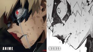 Anime VS Manga - My Hero Academia Season 7 Episode 11