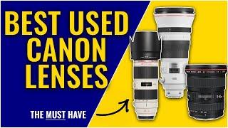 Best used Canon lenses to buy | Best used lenses for sports photography