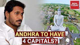 Politics Over Alleged Plan To Shift Andhra Pradesh's Capital From Amaravati