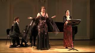 Duet of Rusalka and Jezibabo from opera "Rusalka" by Dvorjak. Elena Tsvetkova & Tatiana Rubinskaya.