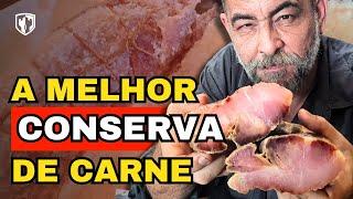 COMO CONSERVAR CARNE SEM GELADEIRA | TUTORIAL COMPLETO | SIMPLES E FÁCIL