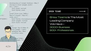Hire Top- Notch Developers from a Leading Brew Teams Company