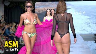 [4k60] Alvin Valley Lingerie in SLOW MOTION | Part 2 | Miami Swim Week 2023