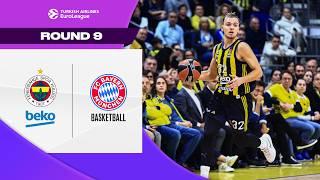 From 0 to HERO Hayes-Davis INCREDIBLE 25-PT | Fenerbahce - Bayern | BASKETBALL HIGHLIGHTS R8 2024-25