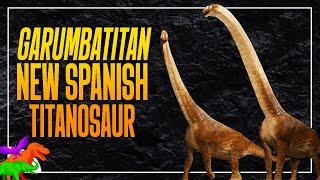 Early Cretaceous Spain Was Home To Titanic Long Necked Dinosaurs| Garumbatitan