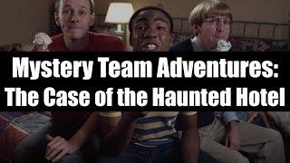 Mystery Team Adventures: The Case of the Haunted Hotel