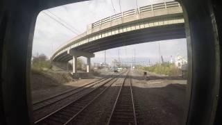 Amtrak Harrisburg Line - Harrisburg to Rheems - Rear View (GoPro)