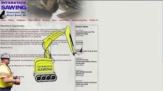 Interstate Sawing - Welcome to our New Website