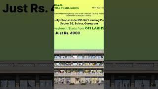 SOCIETYSHOP, Sector 36, Sohna, Gurgaon Promoted By ARVIND GLOBAL PROPERTY EXPERT