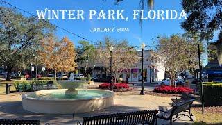 Winter Park, Florida (Downtown)