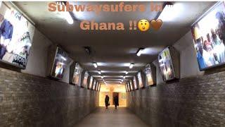 THE MOST BEAUTIFUL UNDERGROUND WALKWAY IN GHANA . ||SOFOLINE  INTERCHANGE TUNNEL ||.