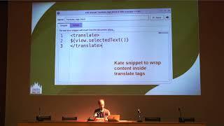 We keep the wiki squeaky clean - LibreOffice Conference 2022