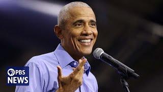 WATCH LIVE: Obama campaigns for Harris in Tucson, Arizona