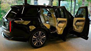 2023 Range Rover - Interior and Exterior Details