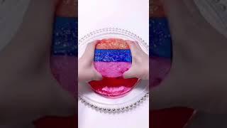 Best Slime Video| Satisfying Slime Mixing | Slime Glitter ASMR Slime #Shorts