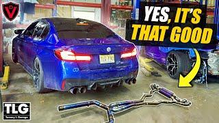 At last! The PERFECT BMW Exhaust! Valvetronic Titanium.