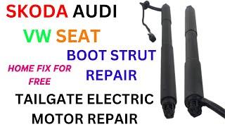 VAG group boot repair DIY