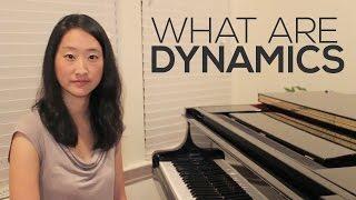 Classical Piano: What are dynamics/How to play dynamics on the piano?