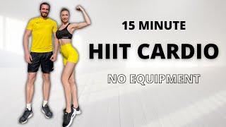 15 MINUTE HIIT CARDIO | No Equipment | 15 Dakika Yağ Yakıcı HIIT Kardiyo | Ekipmansız | FITINSANE