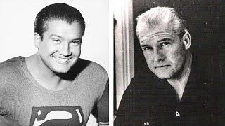 The Wild Life of George Reeves Superman in Adventures of Superman TV