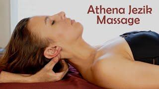 Massage with Athena: Upper Body & Abdomen, Pure Relaxation Technique Tutorial, Sleep, Bodywork