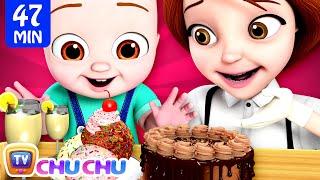 Restaurant at Home Song + More ChuChu TV 3D Baby Nursery Rhymes and Kids Songs