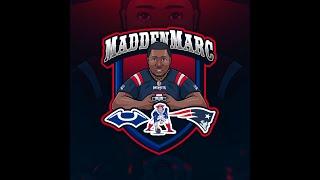 Madden Marc MADDEN 25 LETS GO!!!! PATS NATION