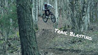 Blasting trails with Olivier Cuvet