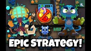 INSANE Strategy!! Workshop CHIMPS Black Border Guide l Update 45.3 (Bloons TD6)