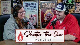 Shootin' The Que Podcast w/Heath and Candace Riles | Season 1, Episode 1