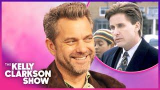 Joshua Jackson Reveals Life-Changing Advice From Emilio Estevez On 'Mighty Ducks'