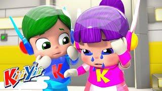 Sick Song V2 | KiiYii Kids Games and Songs - Sing and Play!