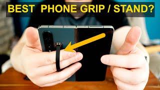 Sleekstrip Phone Grip on  Galaxy Z Fold 4 - Does it work?