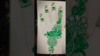 Simple Design Henna l learning designs trendy point l @learningdesignstrendypoint l #shorts