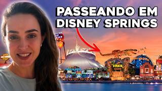 Porque você deve visitar Disney Springs