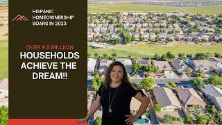 Hispanic Homeownership Soars in 2023: Over 9.5 Million Households Achieve the Dream! 