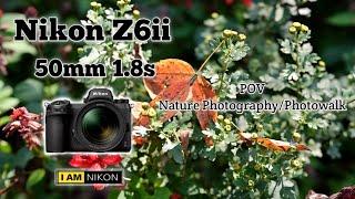 Nikon Z6ii | 50mm 1.8s | POV Nature Photography/Photowalk SOUTH KOREA #MJCphotographyBulolstv